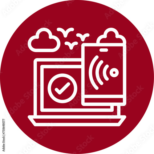 Mobile hotspot Icon