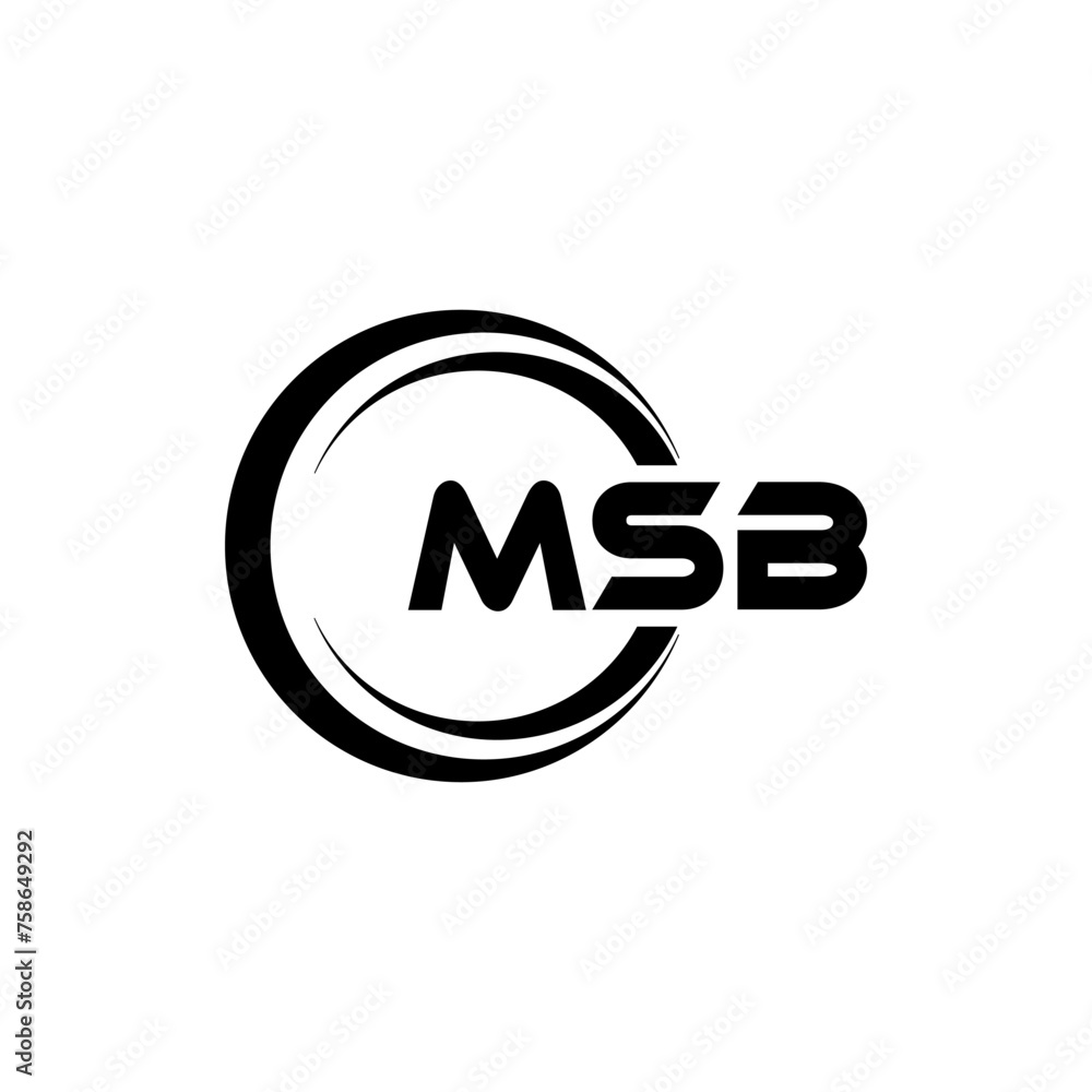 MSB letter logo design with white background in illustrator, cube logo, vector logo, modern alphabet font overlap style. calligraphy designs for logo, Poster, Invitation, etc. MSB letter logo design with white background in illustrator, cube logo, vector logo, modern alphabet font overlap style. calligraphy designs for logo, Poster, Invitation, etc.