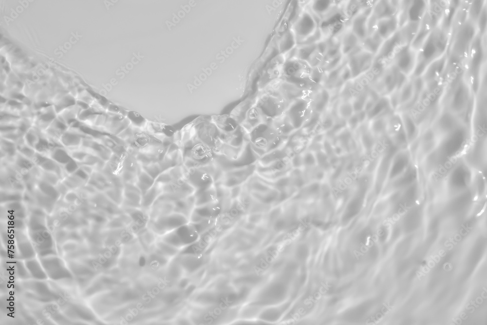 Abstract white transparent water shadow surface texture natural ripple background Abstract white transparent water shadow surface texture natural ripple background