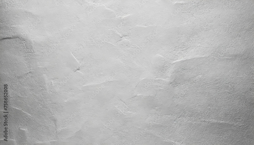 Naklejka premium White plastered wall background 
