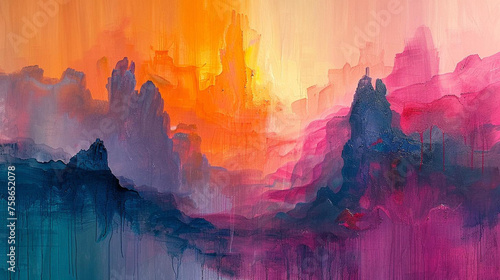 abstract watercolor background