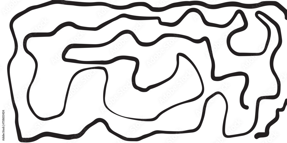hand drawn illustration of a hand map sameless map background and texture hand drawn illustration of a hand map sameless map background and texture