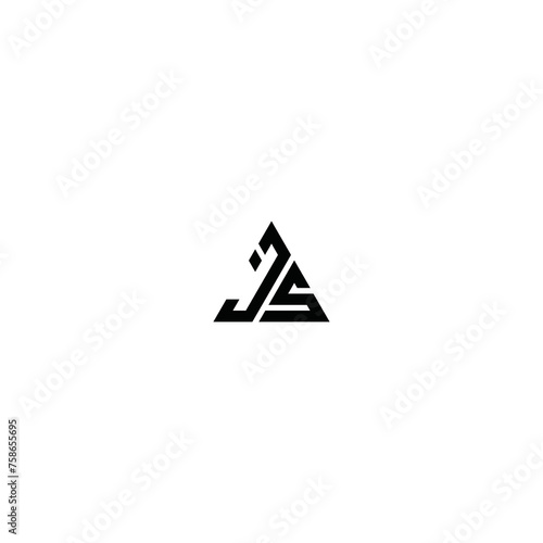 Free Download letter J S or J and S logo concept - GFXLoad