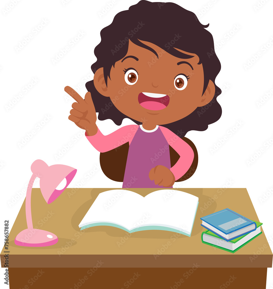 kid learning doing homework read and writing on desk kid learning doing homework read and writing on desk