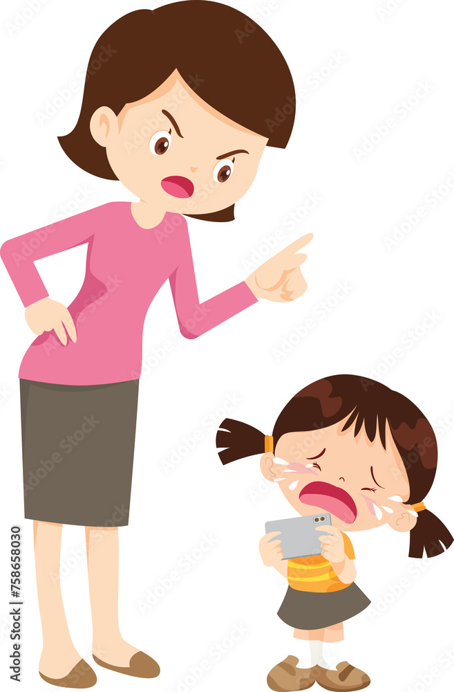 parent angry scold to kid addicted mobile phone parent angry scold to kid addicted mobile phone
