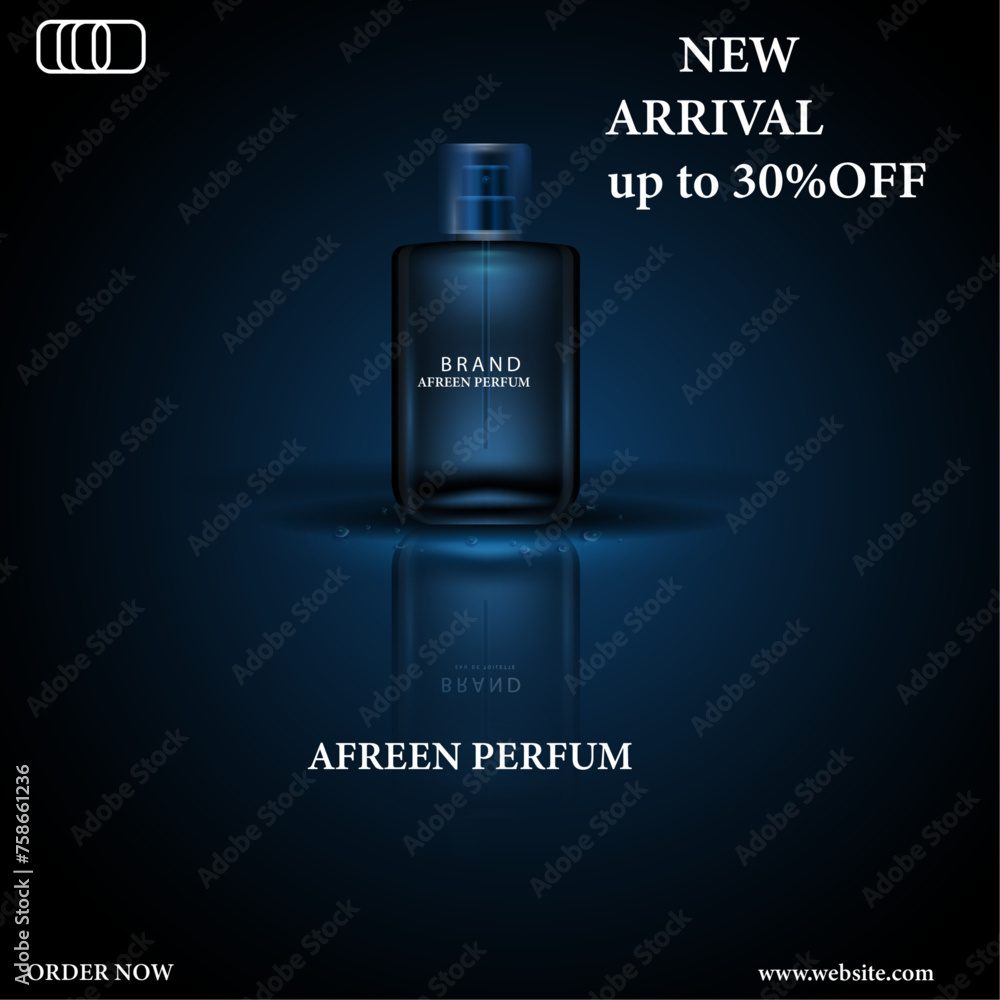perfum poster design