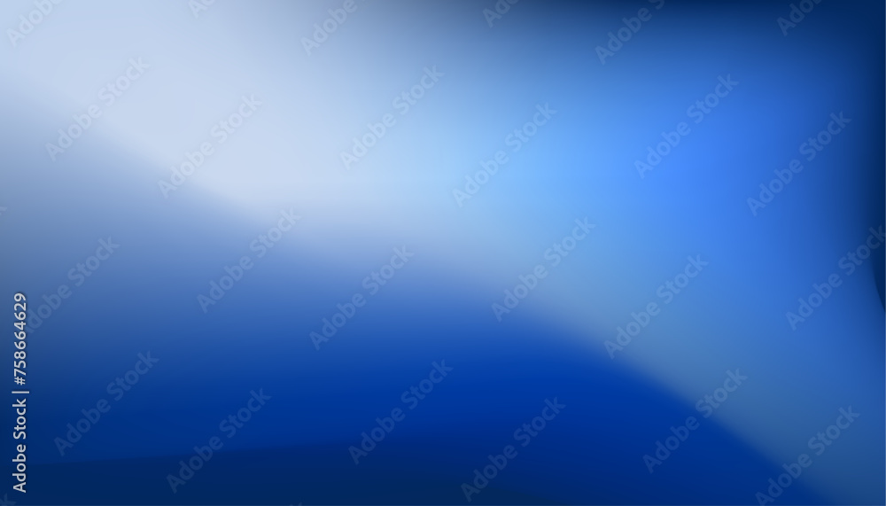 Free Vector Blurred Trendy Abstract Background With Blue And White Gradient Mix Colors