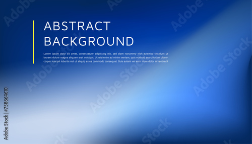 Free Vector Blurred Trendy Abstract Background With Blue And White Gradient Mix Colors