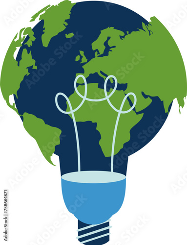 Earth Hour Illustration