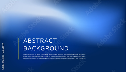 Free Vector Blurred Trendy Abstract Background With Blue And White Gradient Mix Colors