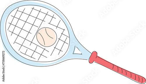 tennis, racket, tennis ball