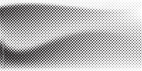 Light BLUE vector illustration which consists of circles. Dotted gradient design for your business.vector.