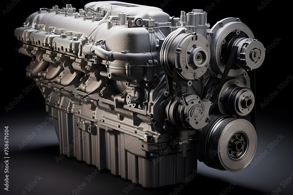 Machine Durability Engine Durable DT466E Engine by Navistar International - An In-depth Look into ...