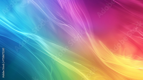 Vibrant multicolor background with smooth gradient transition for creative design