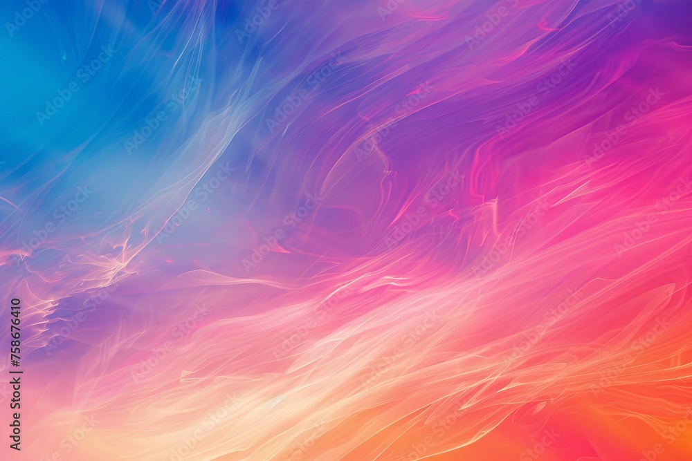 custom made wallpaper toronto digitalAbstract vibrant pastel pink peach fuzz and very peri pantone purple gradient background. Texture flowing from pastel pink to purple, evoking a sense of calmness and serenity in the viewer's mind