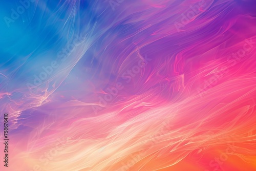 Wallpaper Mural Abstract vibrant pastel pink peach fuzz and very peri pantone purple gradient background. Texture flowing from pastel pink to purple, evoking a sense of calmness and serenity in the viewer's mind Torontodigital.ca