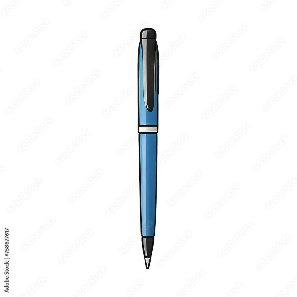 Pen Hand Drawn Cartoon Style Illustration Pen Hand Drawn Cartoon Style Illustration