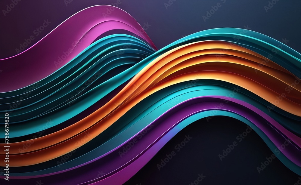 Abstract background with colour line Abstract background with colour line