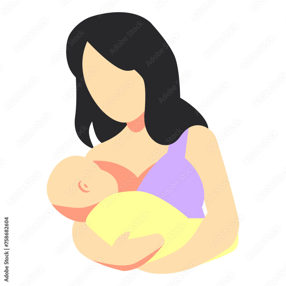 Breast Feeding Mother Breast Feeding Mother