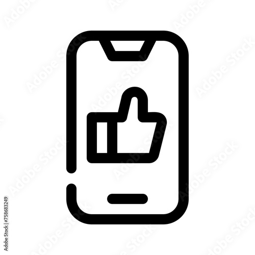 approval line icon