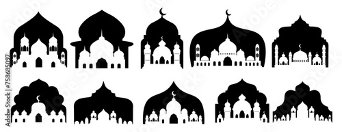 Mosque Silhouette