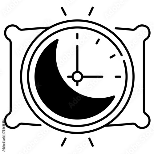 Sleep Icon photo