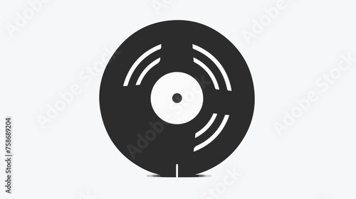 Compact Disc vector Icon Glyph style high quality