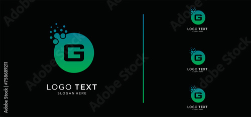 Letter G Logo. G Letter Design Vector