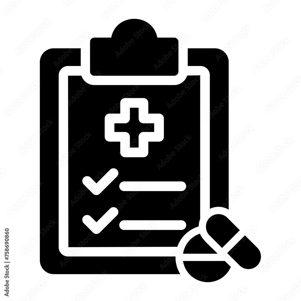 Obraz premium report clipboard