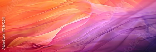 Abstract vibrant pastel pink peach fuzz and very peri pantone purple gradient background. Texture flowing from pastel pink to purple, evoking a sense of calmness and serenity in the viewer's mind
