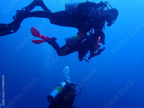 scuba diving underwater world  © Enrique