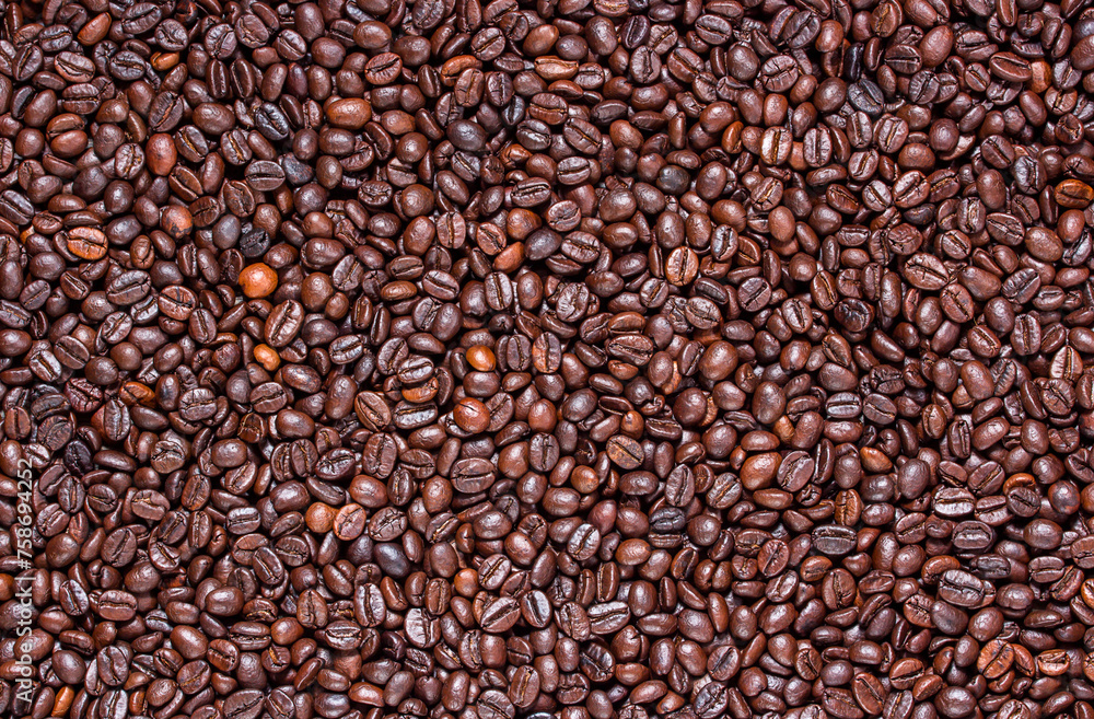 Coffee beans background Coffee beans background