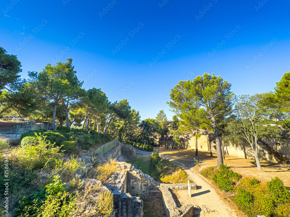 Exploring the Historic Charm of Beaucaire, a French Village with a Street View Exploring the Historic Charm of Beaucaire, a French Village with a Street View