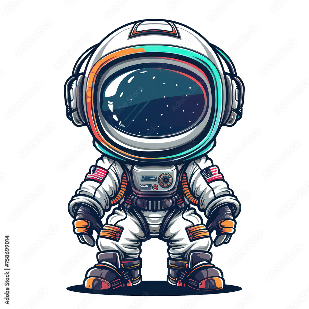 Miniature Space Explorer Character Miniature Space Explorer Character