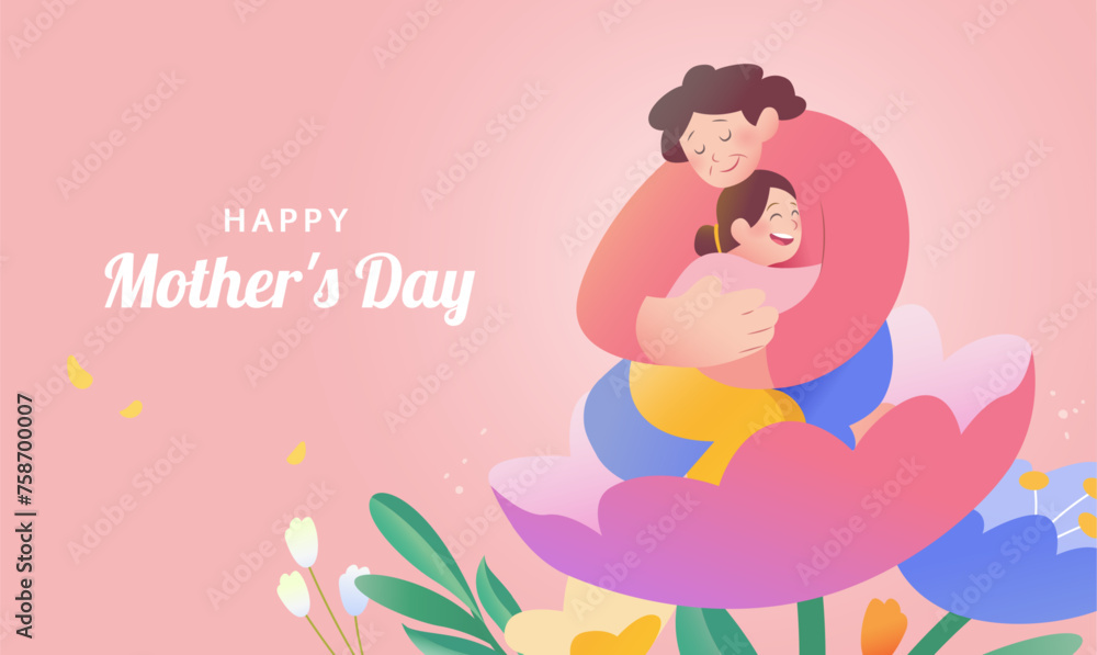 Loving Mothers Day card Loving Mothers Day card