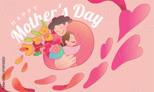 Lovely Mothers Day card