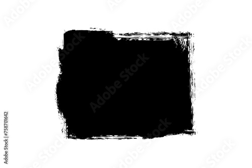 Artistic universal graphics. Black and white grunge. Decorative elements for design