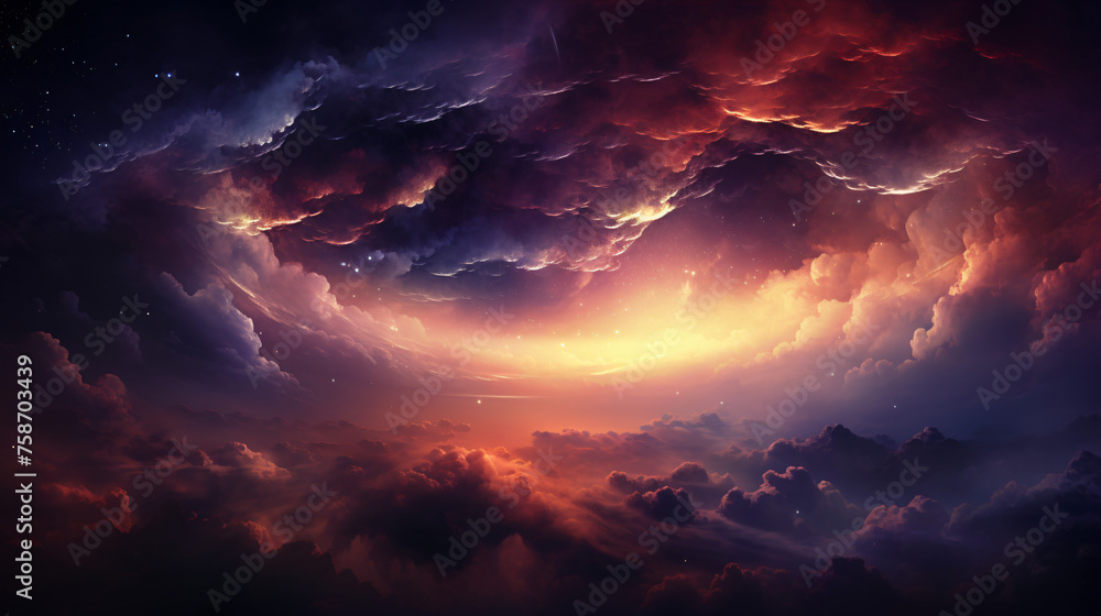 Nebula Nebulosity Cosmic Cloudscapes ..   5