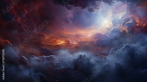 Nebula Nebulosity Cosmic Cloudscapes ..   5 © Natia