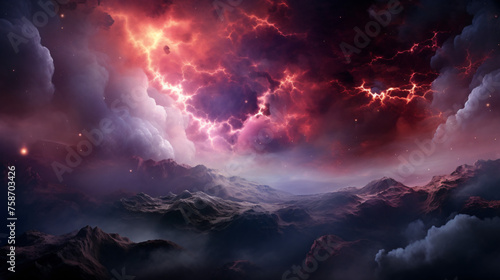 Nebula Nebulosity Cosmic Cloudscapes .. 5