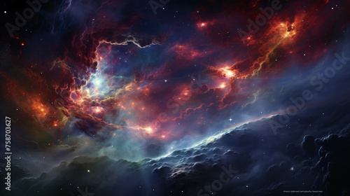 Nebula Nexus Galactic Connections .. photo