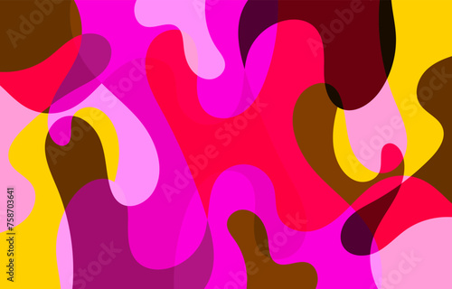 Colorful Abstract background design  vector art