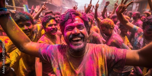The festive spirit of Holi paints the town with laughter, love, and a kaleidoscope of colors.