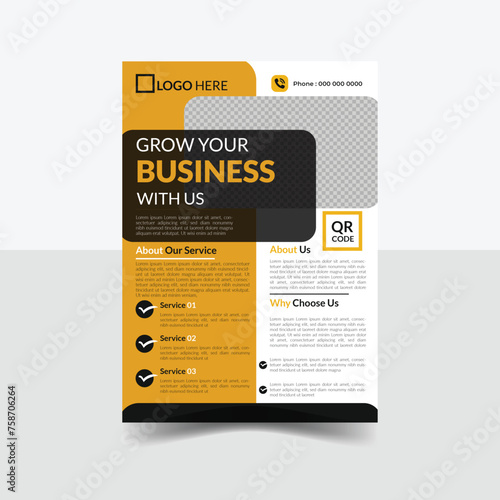  modern Flyer Design, Business Flyer Design, Flyer Design Template,