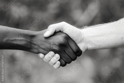 Solidarity Fist Bump. Two Co-Workers Greeting Each Other with Fist Bump as a Symbol of Friendship, Companionship, and Solidarity in Workplace
