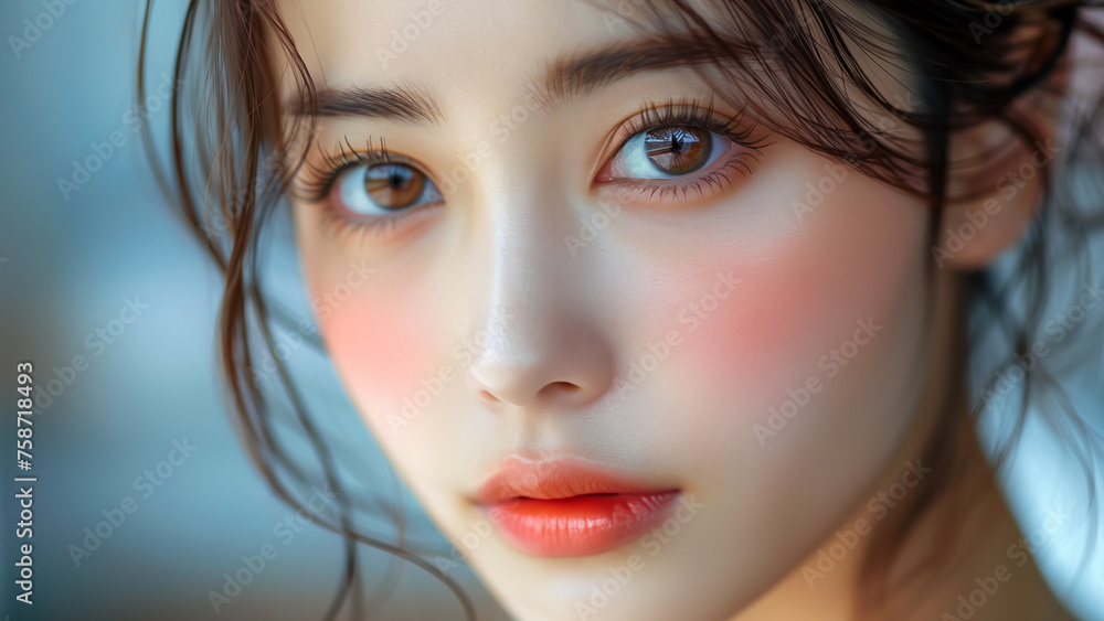 かわいい美人女性ポートレート かわいい美人女性ポートレート