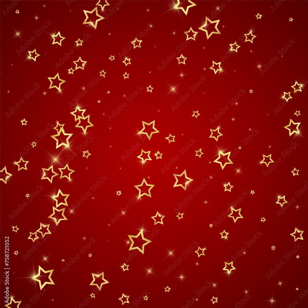 Twinkle stars scattered around randomly, flying, Twinkle stars scattered around randomly, flying,