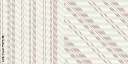 Vector striped pattern or checkered pattern. Tartan, textured seamless twill for flannel shirts, duvet covers, other autumn winter textile mills. Vector Format
