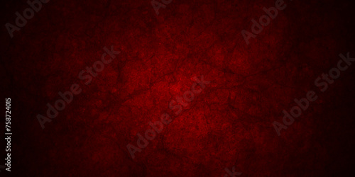 Abstract background with dark red wall texture design .Modern design with grunge and marbled design, distressed holiday paper background .Marble rock or stone texture banner, red texture background	
