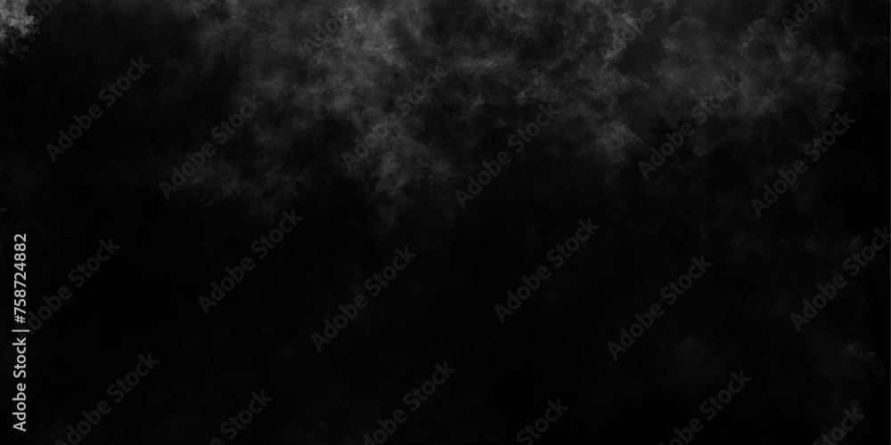 Black design element.horizontal texture realistic fog or mist.mist or smog.isolated cloud.vapour cumulus clouds dreaming portrait fog and smoke,dramatic smoke smoke exploding.
